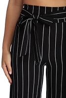 Poised Pinstripe Pants