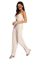 Knot About The Drama Jumpsuit