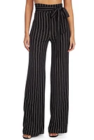 Say It Pinstriped Pants