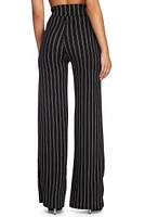 Say It Pinstriped Pants