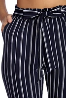 Striped Reputation Tapered Pants