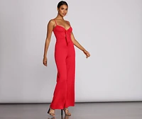 Keeping Knit Stylish Jumpsuit