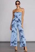 One Piece Wonder Smocked Jumpsuit