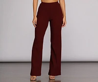 Call My Name Ribbed Pants