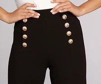 Hey Sailor Wide Leg Pants