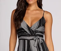 Rhythm And Stripes Jumpsuit