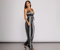 Rhythm And Stripes Jumpsuit
