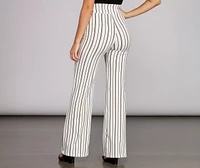 Tie Me Up High Waist Pants