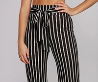 Tied And Fab High Waist Pants