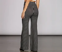 Tied And Fab High Waist Pants