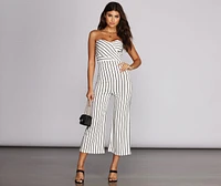 Hands On Deck Jumpsuit
