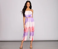 Into The Groove Cropped Pants