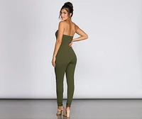 Be Mine Sweetheart Tapered Jumpsuit