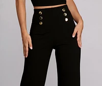 Sail Away High-Waist Pants