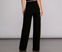 Sail Away High-Waist Pants