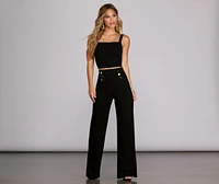 Sail Away High-Waist Pants