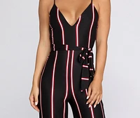 Licorice Lover Jumpsuit