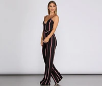 Licorice Lover Jumpsuit