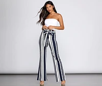 Sassy Striped Pants