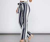 Sassy Striped Pants