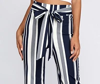 Sassy Striped Pants