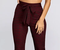 Tres Chic Tapered Pants