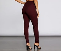 Tres Chic Tapered Pants