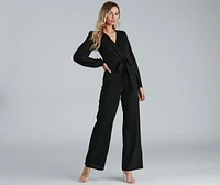 Faux Leather Paper Bag Pants