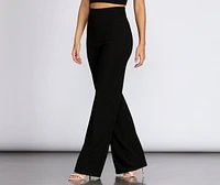 Shimmer High Waist Pants