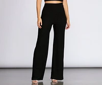 Shimmer High Waist Pants