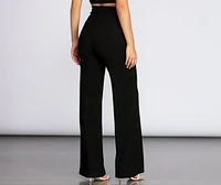 Shimmer High Waist Pants