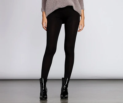 Basic Cotton Leggings