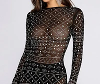 Heat Up The Party Catsuit