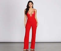 A Little Lace Jumpsuit