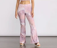 Tie Dye Daze Flare Pants