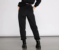 Comfy Vibes Knit Joggers