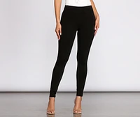 Classic Stretch Legging Pants
