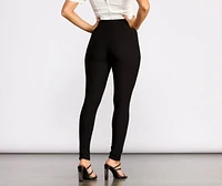 Making My Ponte Leggings