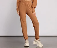 Keepin' Knit Basic Joggers