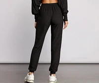 Keepin' Knit Basic Joggers