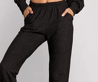Keepin' Knit Basic Joggers
