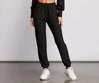 Keepin' Knit Basic Joggers