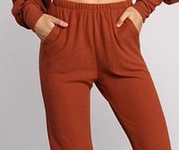 Keepin' Knit Basic Joggers