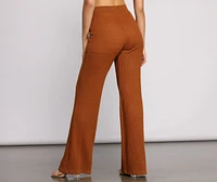 Major Cozy Vibes Wide Leg Pants