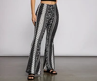 Wanderlust Beauty Flared Pants