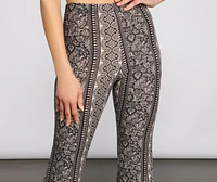 Wanderlust Beauty Flared Pants