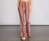 Wanderlust Beauty Flared Pants