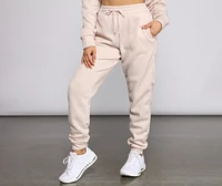 Back To Basics High Waist Joggers