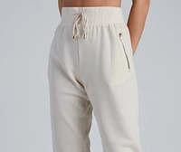 Casually Cozy Basic Joggers