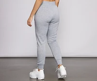 Cute And Casual Basic Joggers